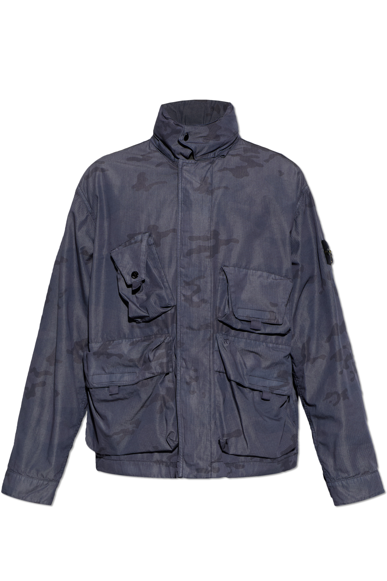 Stone Island Jacket with logo patch | Men's | Vitkac